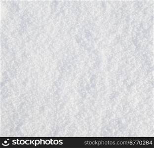 great textured snow
