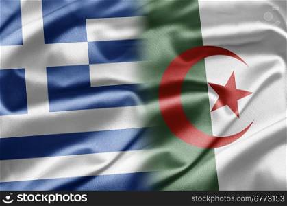 Greece and Algeria