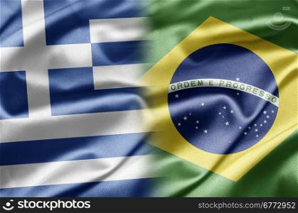 Greece and Brazil