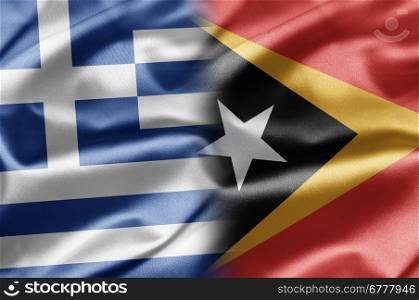 Greece and East Timor