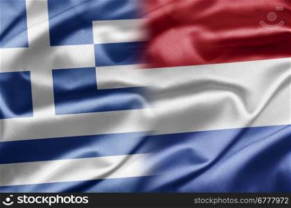 Greece and Netherlands