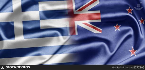 Greece and New Zealand