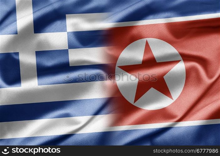 Greece and North Korea