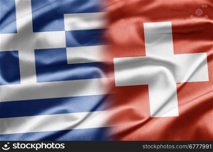 Greece and Switzerland
