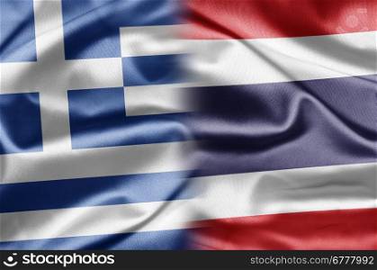 Greece and Thailand
