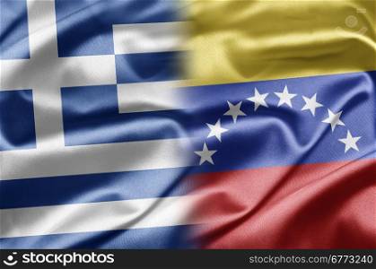 Greece and Venezuela