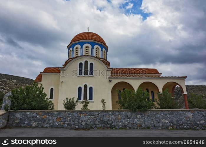 Greece, Crete - 10.03.2015: The Orthodox Church.