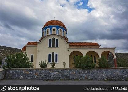 Greece, Crete - 10.03.2015: The Orthodox Church.