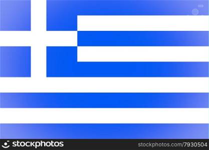 Greece flag vignetted. Vignetted Greek flag of Greece