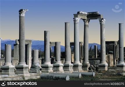 Greek and Roman Ruins at Perge, Turkey 5434 x 3510 px