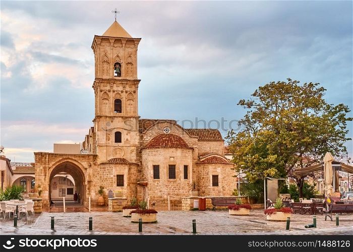 Greek church of Saint Lazarus in Larnaca , Cyprus