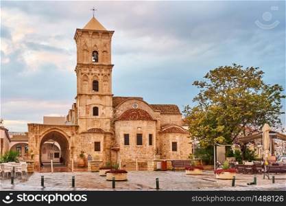 Greek church of Saint Lazarus in Larnaca , Cyprus