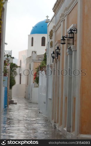 Greek Island of Santorini