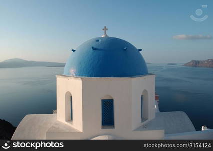 Greek Island of Santorini