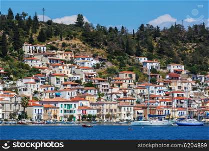 Greek village