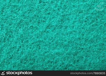 Green abrasive sponge material texture or background