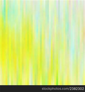 Green abstract background blurry line. Abstract background with green strips. Pattern of green and yellow stripes. Green abstract background with lines or strips