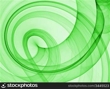 green abstract background - high quality render