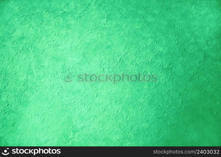 Green abstract background in watercolor