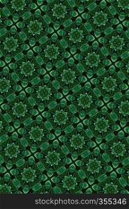 green abstract background pattern