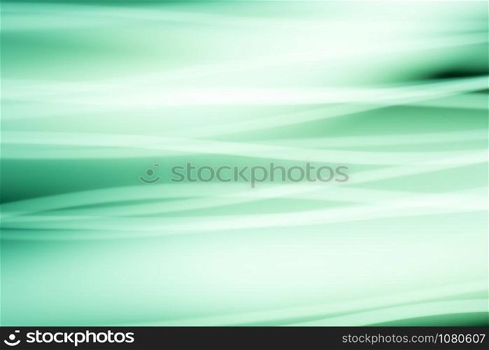 Green Abstract background. Soft colorful smooth blurred textured background. Wallpaper for web design