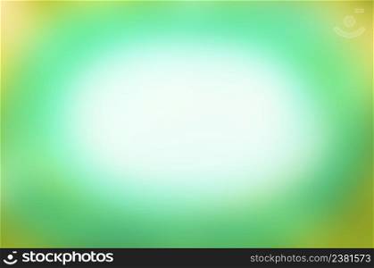 Green abstract bokeh lights on background. Natural blurred bokeh.. Abstract bokeh and blurred green nature background