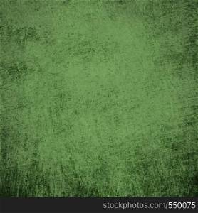 green abstract grunge texture background
