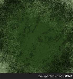 green abstract grunge texture background