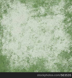 green abstract grunge texture background