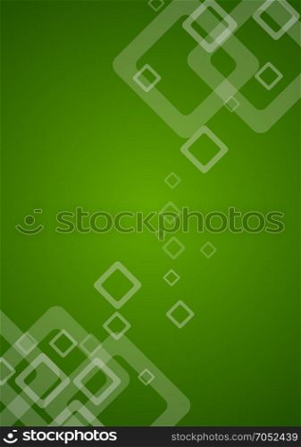 Green abstract tech background. Green abstract tech geometric background