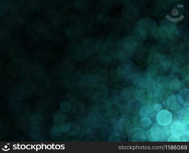 green and dark blur dots.abstract backgrounds. abstract bursts.