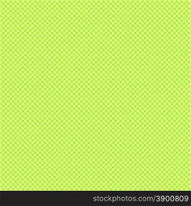 Green and white gingham background texture image with hi-res rendered artwork that could be used for any graphic design.
