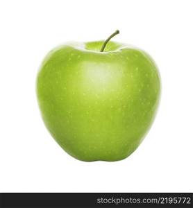 Green Apple isolated on white background. Green Apple