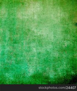 green background with old grunge background texture