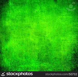 green background with old grunge background texture