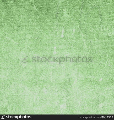 Green background with space for your message