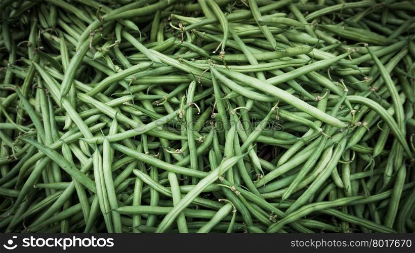 Green Beans Background
