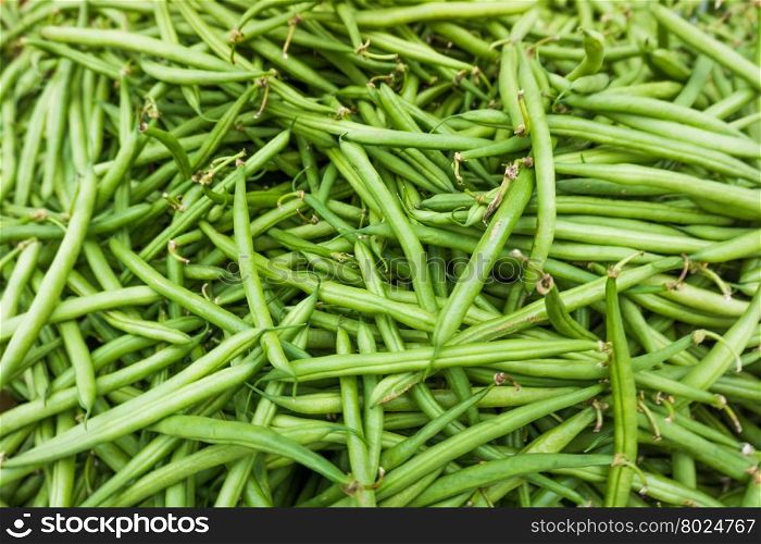 Green Beans Background