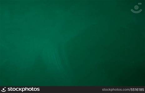 Green blackboard for use as background texture