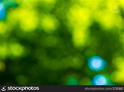 Green blurred background and sunlight&#xA;&#xA;
