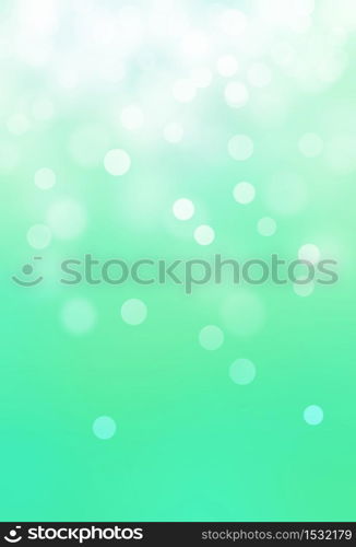 green bokeh abstract light backgrounds