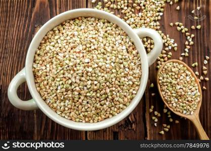 Green buckwheat