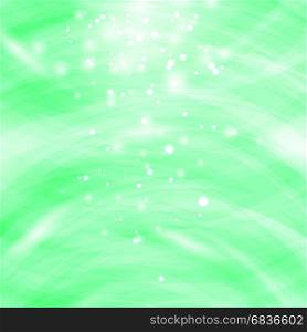 Green Burst Blurred Background. Sparkling Texture. Star Flash. Glitter Particles Pattern. Starry Explosion. Green Burst Blurred Background. Sparkling Texture.