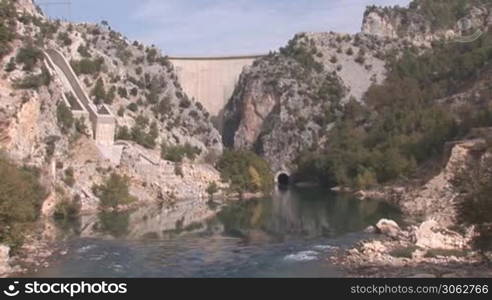 green canyon in Turkey