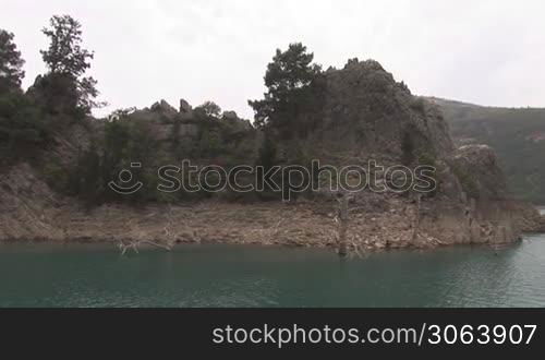 green canyon in Turkey