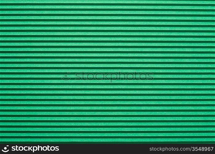 Green cardboard texture. Abstract background