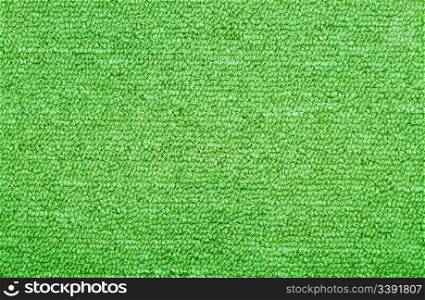 green carpet surface background