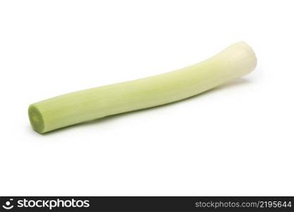 green celery sticks on white background. green celery sticks