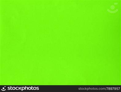 Green color paper. Green colour paper useful as a background