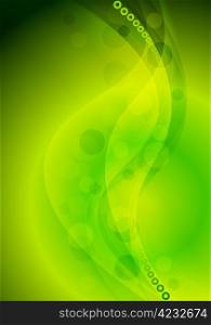 Green colorful background. Vector illustration eps 10